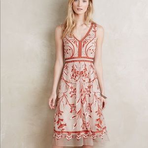 NWT Anthropologie Alicante Dress